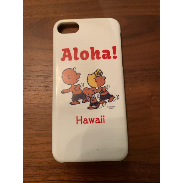 PEANUTS(ピーナッツ)のキコ様専用　ハワイ　スヌーピー　iPhone7ケース スマホ/家電/カメラのスマホアクセサリー(iPhoneケース)の商品写真