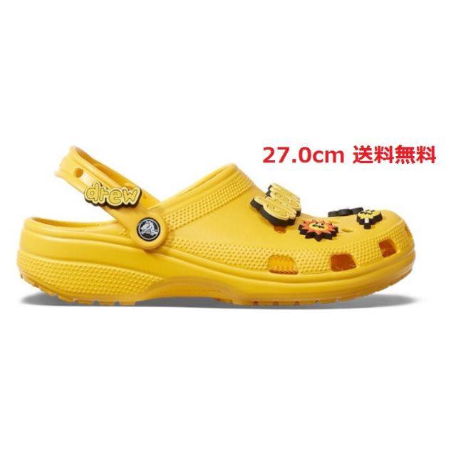 新品未使用　Crocs X Justin Bieber 27センチ