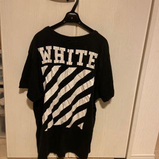 オフホワイト(OFF-WHITE)のオフホワイト(Tシャツ/カットソー(半袖/袖なし))