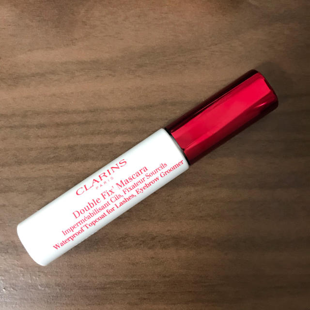 CLARINS(クラランス)の【新品】クラランス ダブルフィックスマスカラ コスメ/美容のベースメイク/化粧品(マスカラ)の商品写真