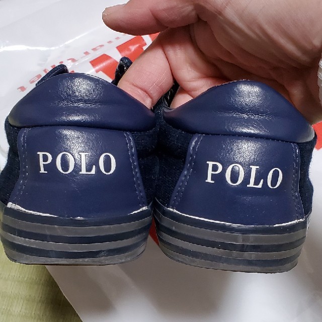 POLO RALPH LAUREN(ポロラルフローレン)の靴 シューズ  POLO メンズの靴/シューズ(スニーカー)の商品写真