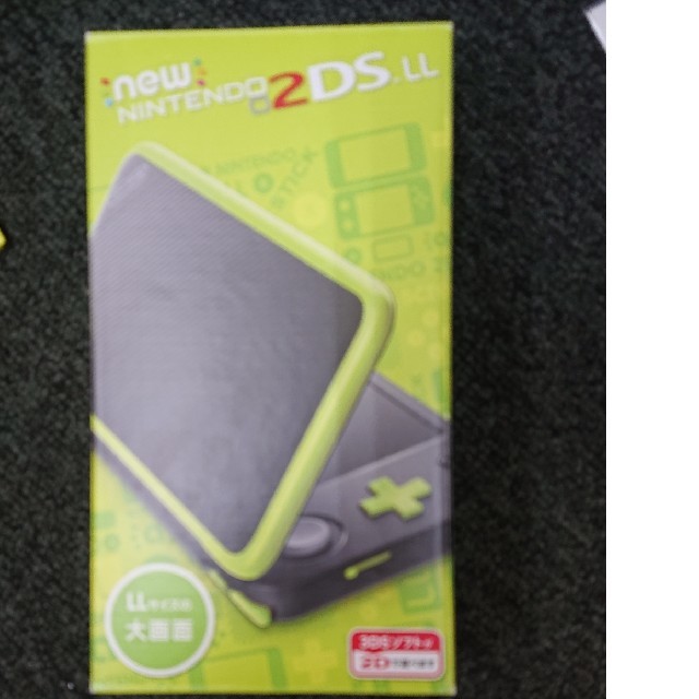 【新品/未使用】new2DSLL ライム携帯用ゲーム機本体