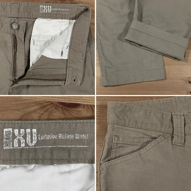 EDWIN(エドウィン)のEDWIN XV 膝パッチ ダブルニー ワークパンツ メンズのパンツ(ワークパンツ/カーゴパンツ)の商品写真