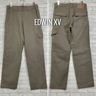 エドウィン(EDWIN)のEDWIN XV 膝パッチ ダブルニー ワークパンツ(ワークパンツ/カーゴパンツ)