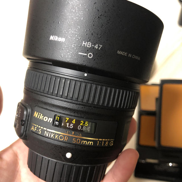 週末値下げ【超美品】AF-S NIKKOR 50mm f/1.8G　ニコン