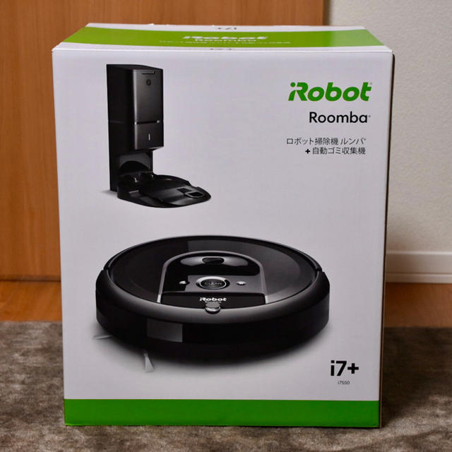 大人気新品 Roomba アイロボット iRobot - iRobot ルンバ i7+ 掃除機