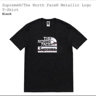 シュプリーム(Supreme)のSupreme Metallic Logo T-Shirt  (Tシャツ/カットソー(半袖/袖なし))