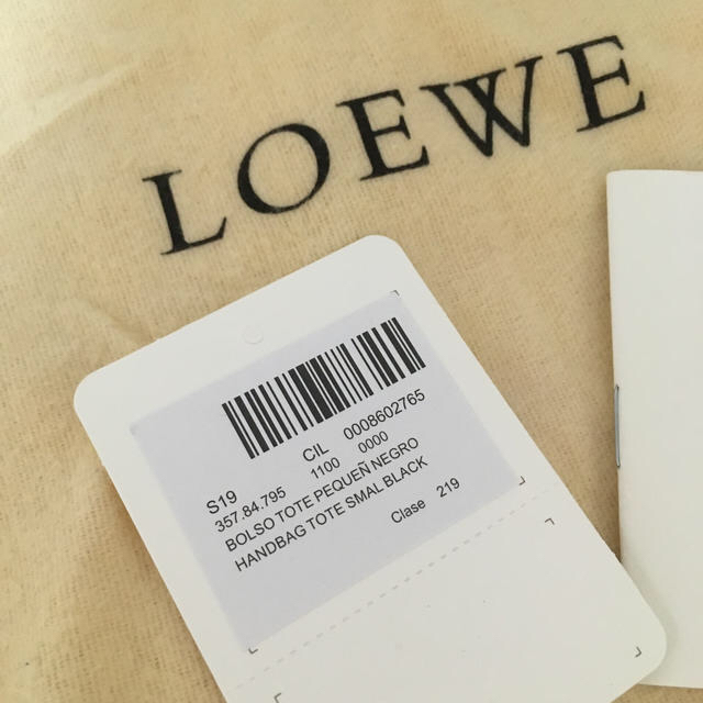 LOEWE(ロエベ)のLOEWE ミニトートバッグ レディースのバッグ(トートバッグ)の商品写真