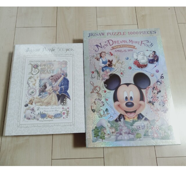 Disney ミッキー&フレンズ ジグソーパズル【東京