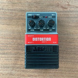 ギターエフェクター　ARION　DISTORTION(エフェクター)