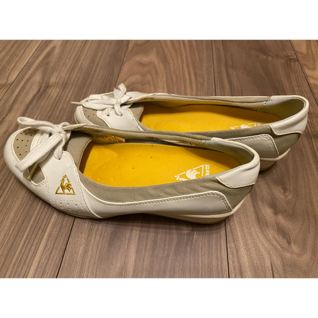 le coq sportif(ルコックスポルティフ)のルコック　スニーカー　ローヒールパンプス  23 レディースの靴/シューズ(スニーカー)の商品写真