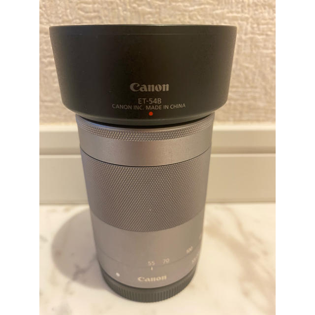 Canon EF-M 55-200mm望遠レンズ ✨超美品✨