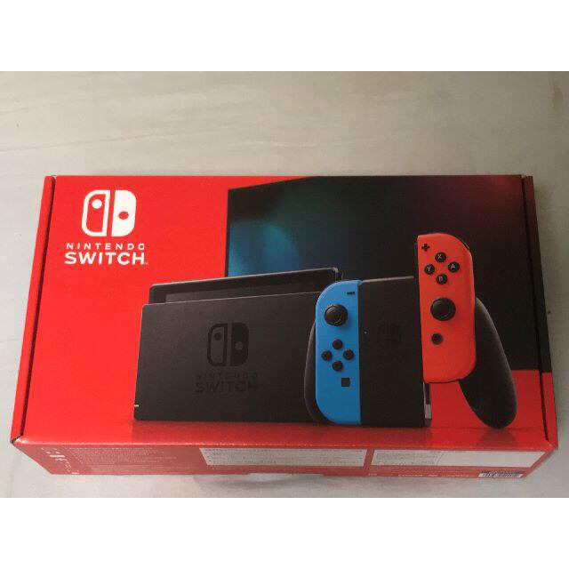 新モデル! 新品・未使用 Nintendo Switch 本体 ﾈｵﾝ