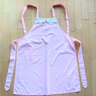 クレージュ(Courreges)のクレージュcourrèges✰子供用ピンクエプロン(その他)