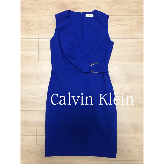 Calvin Klein カルバンクライン ワンピース フォーマル ドレス at