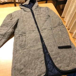 スモックショップ(THE SMOCK SHOP)の#スーパーSALE　コート フード付き レディース(ロングコート)