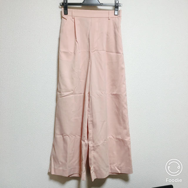 神戸レタス(コウベレタス)の神戸レタス　ワイドパンツ　ピンク レディースのパンツ(カジュアルパンツ)の商品写真