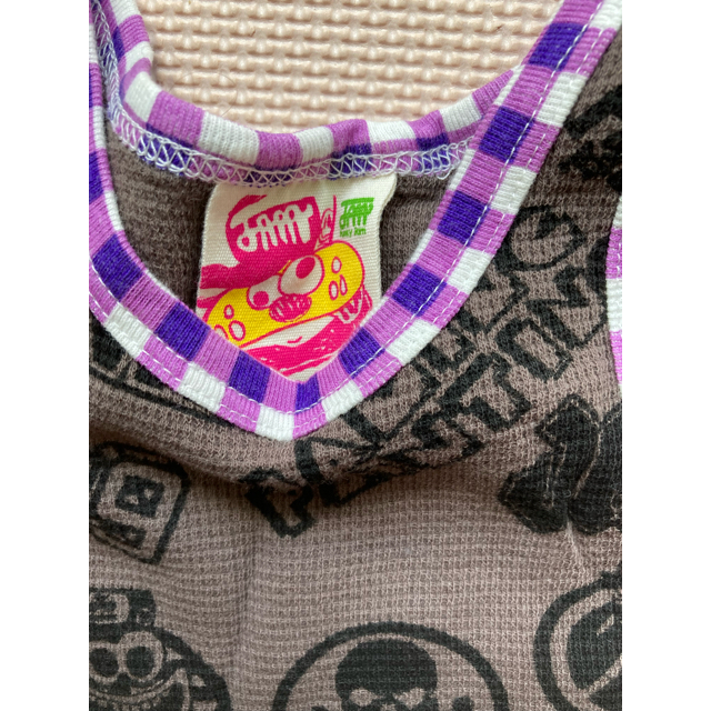 JAM(ジャム)の新品未使用⭐︎JAM80リブタンクトップ キッズ/ベビー/マタニティのベビー服(~85cm)(タンクトップ/キャミソール)の商品写真