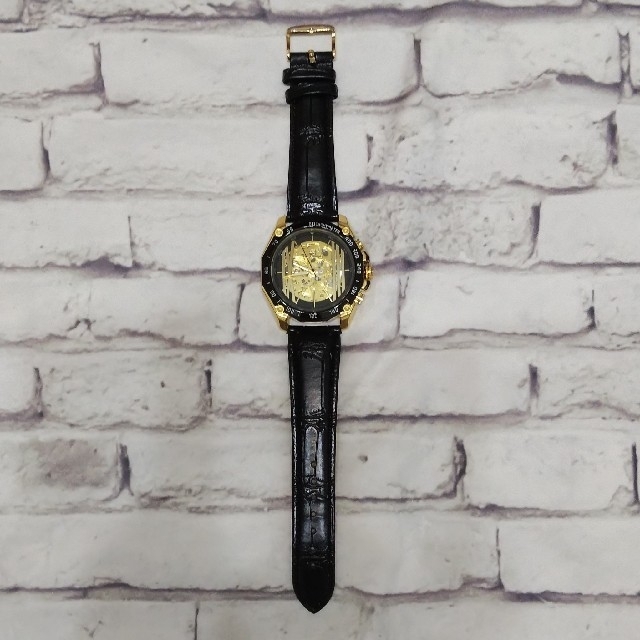 FORSINING 自動巻き(機械式) 腕時計 メンズの時計(腕時計(アナログ))の商品写真