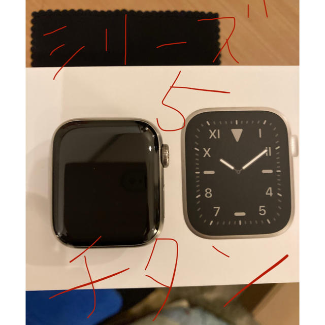 本体のみ新品同様品》 Apple watch series4 GPS 40MM-