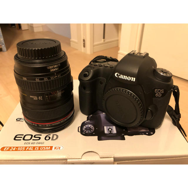 Lukさま専用　Canon EOS 6Dスマホ/家電/カメラ