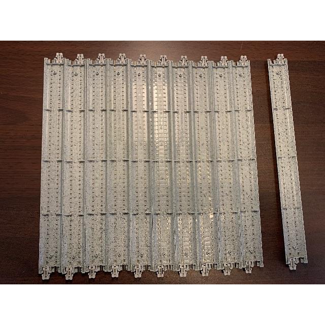 20-000 ユニトラック 直線S248 10本セット x8箱 Amazon | KATO Nゲージ 直線線路 248mm 4本入 20-000 鉄道模型