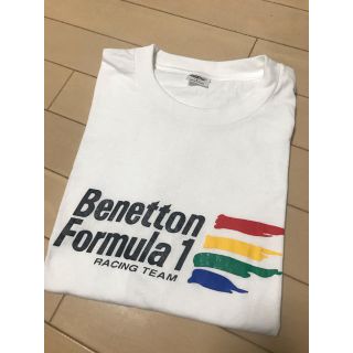 ベネトン(BENETTON)のBenetton Formula 1  ビンテージ(Tシャツ/カットソー(半袖/袖なし))