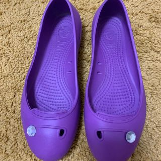 クロックス(crocs)の予約済み　クロックス　W7(バレエシューズ)