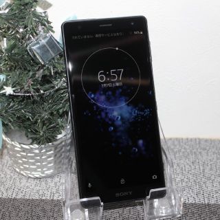 エクスペリア(Xperia)の⑨Xperia XZ2 SOV37【au 64GB】SIMフリー(スマートフォン本体)