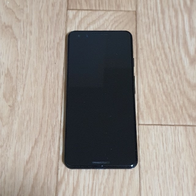 Pixel 3 Simフリー 64GB Justblack