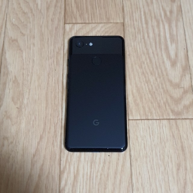 Pixel 3 Simフリー 64GB Justblack スマホ/家電/カメラのスマートフォン/携帯電話(スマートフォン本体)の商品写真