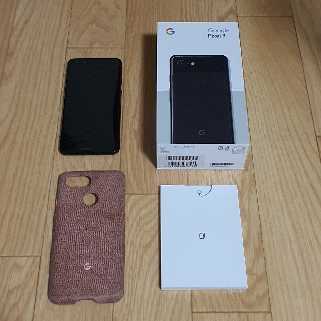 Pixel 3 Simフリー 64GB Justblack スマホ/家電/カメラのスマートフォン/携帯電話(スマートフォン本体)の商品写真