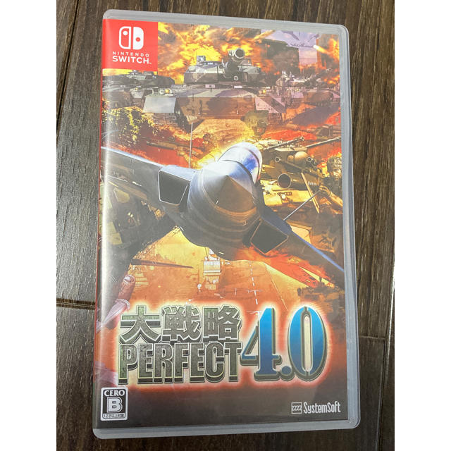 大戦略　パーフェクト　４.0 スイッチ　switch