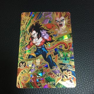 バンダイ(BANDAI)のドラゴンボールヒーローズ  ベジータgt(シングルカード)