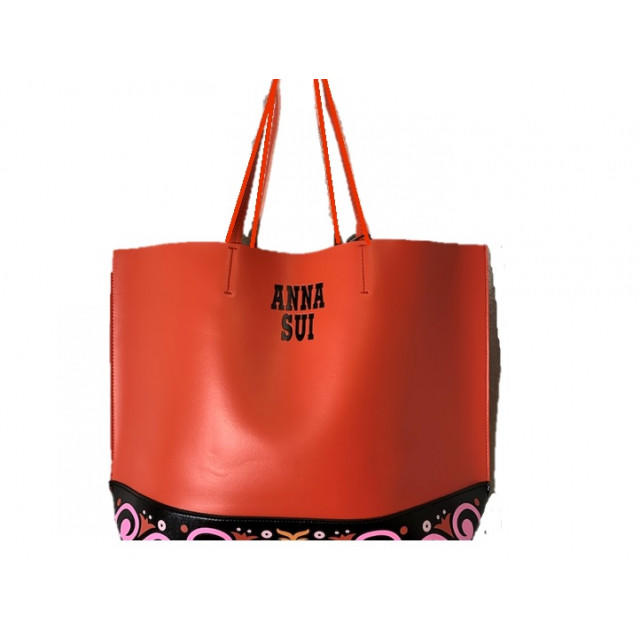 ANNA SUI(アナスイ)の新品 アナスイ トートバッグ オレンジ レディースのバッグ(トートバッグ)の商品写真