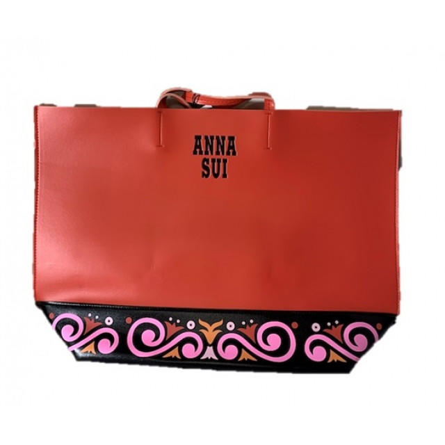 ANNA SUI(アナスイ)の新品 アナスイ トートバッグ オレンジ レディースのバッグ(トートバッグ)の商品写真