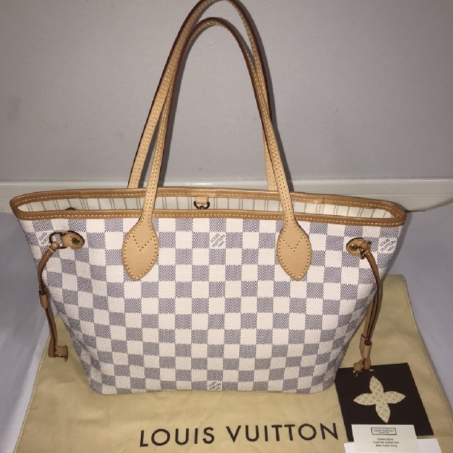 LOUIS VUITTON ルイヴィトン　ネヴァーフル PM アズール 美品