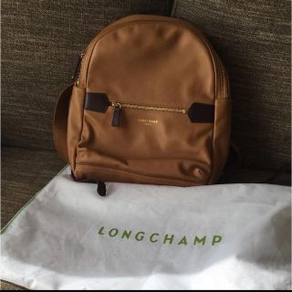 ロンシャン(LONGCHAMP)のロンシャン　リュック　レザー(リュック/バックパック)