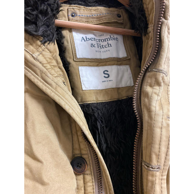 Abercrombie&Fitch(アバクロンビーアンドフィッチ)の【お値下げ】アバクロ ジャケットコート メンズのジャケット/アウター(ダウンジャケット)の商品写真
