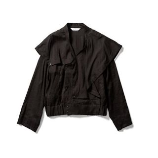 サスクワッチファブリックス(SASQUATCHfabrix.)のSasquatchfabrix oriental shoulder jacket(ブルゾン)