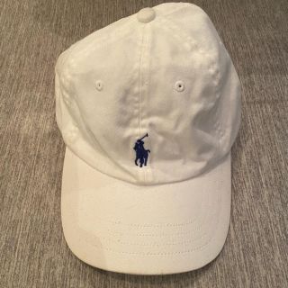 ポロラルフローレン(POLO RALPH LAUREN)の大人気　6パネル　POLO CAP ラルフローレン キャップ(キャップ)