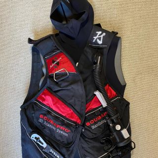 スキューバプロ(SCUBAPRO)のマレス　レギュレターセット　スキューバプロ　アドベンチャーBCD 同梱割引有り(マリン/スイミング)