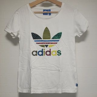 アディダス(adidas)のadidas　Tシャツ(Tシャツ(半袖/袖なし))