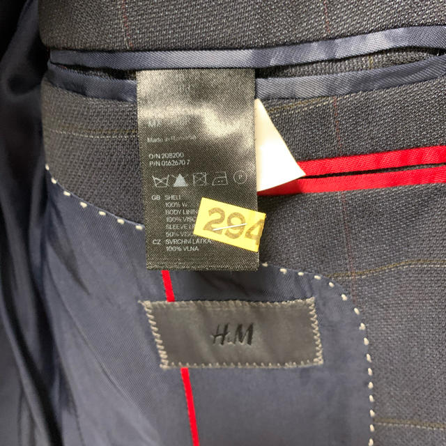 H&M(エイチアンドエム)のお安くしました！激安！スーツセットアップ　2パンツ メンズのスーツ(セットアップ)の商品写真