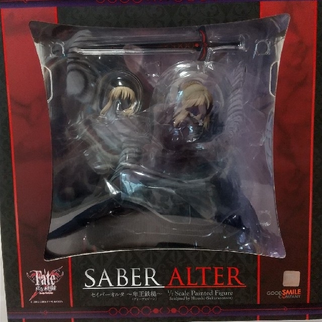 Fate/stay night  SABER ALTER フィギュア