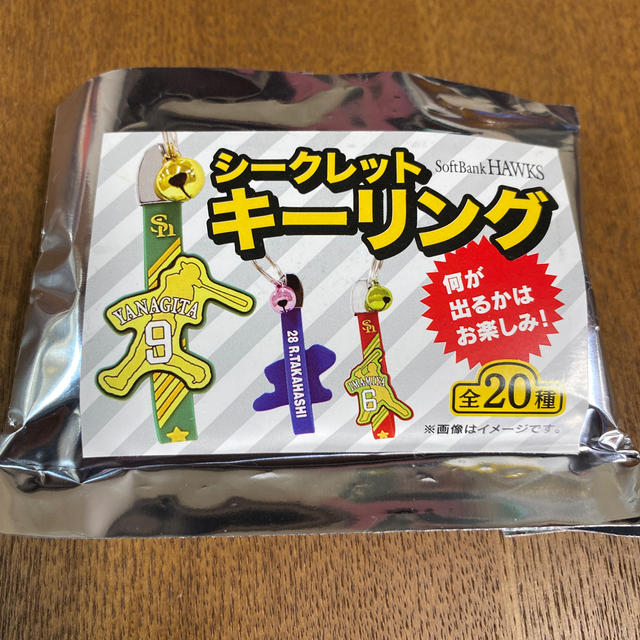 福岡ソフトバンクホークス(フクオカソフトバンクホークス)の福岡ソフトバンクホークス★サファテ投手★キーリング スポーツ/アウトドアの野球(記念品/関連グッズ)の商品写真