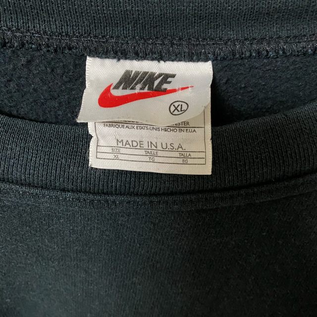 Nike ナイキ スウェット made in USA