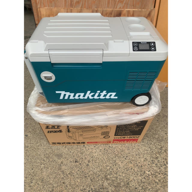 Makita(マキタ)のマキタ makita 充電式保冷温庫 CW180DZ スポーツ/アウトドアのアウトドア(その他)の商品写真