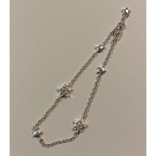 スタージュエリー(STAR JEWELRY)のスタージュエリーシルバーアンクレット(アンクレット)