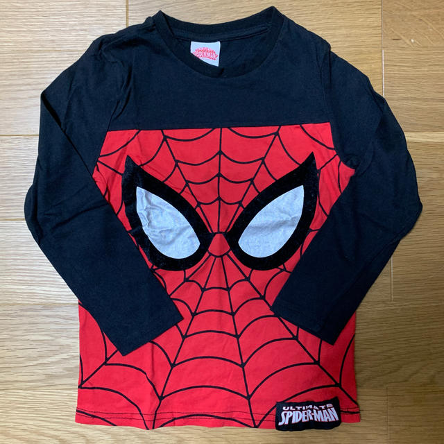 MARVEL(マーベル)のスパイダーマン　ロンT キッズ/ベビー/マタニティのキッズ服男の子用(90cm~)(Tシャツ/カットソー)の商品写真